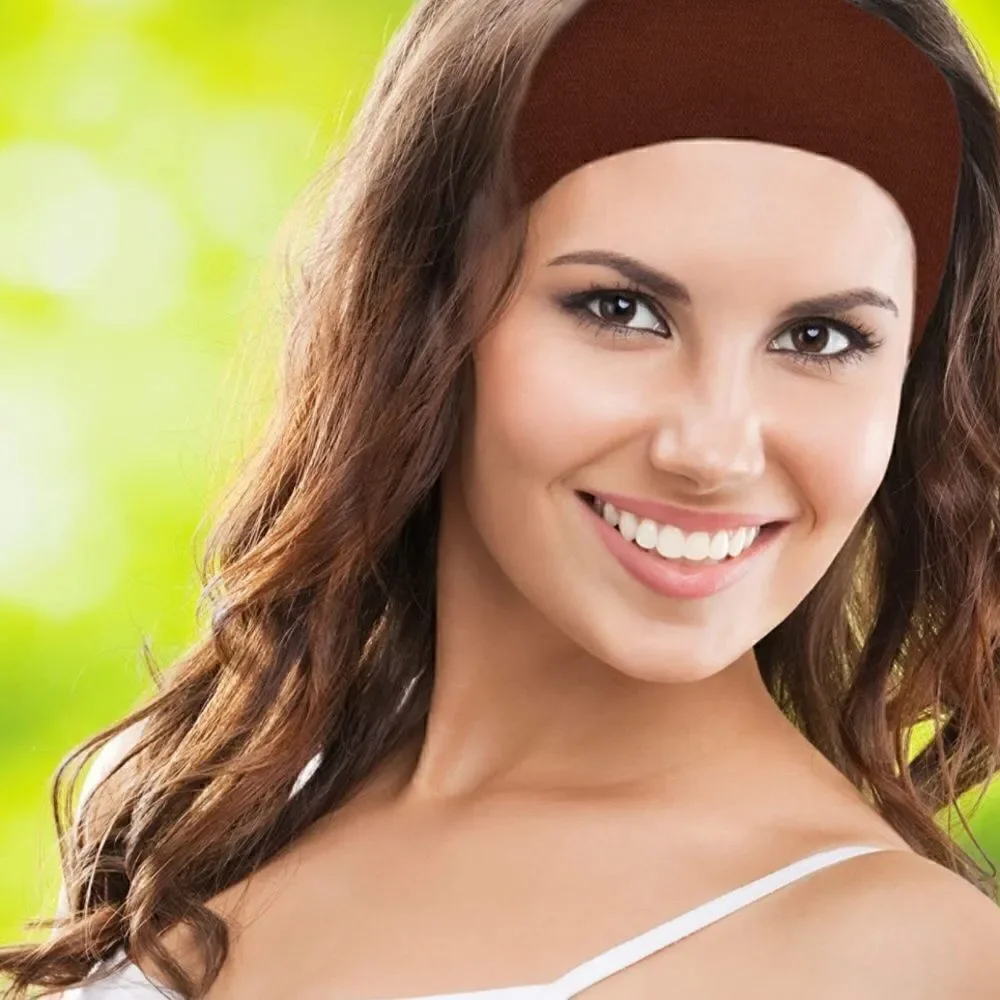 10 pc Headband Set Multi Color